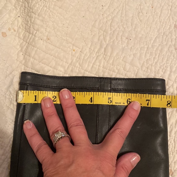 Coach Tall Marlena Leather Knee High Riding Boots 9.5 - Picture 10 of 11